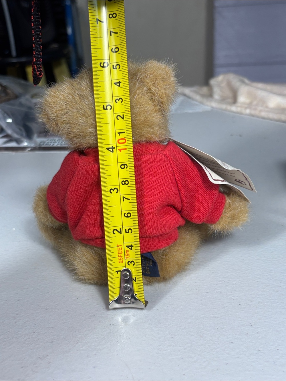 Boyds Head Bean Indiana University Teddy Bear Plush IU Hoosiers 5” With Hang Tag - Picture 14 of 15